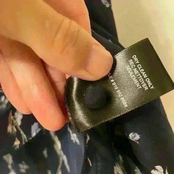 Rebecca Taylor Francine Floral Print Silk Top - Picture 7 of 9